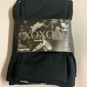 XOXO  Seamless Leggings S/M Solid NWT